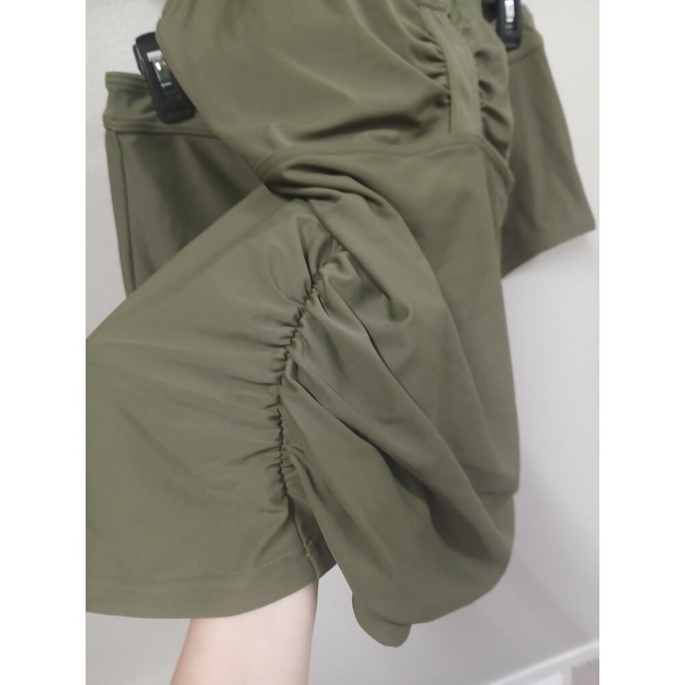 prAna swim set in an olive green Lg/XL - Picture 3 of 11